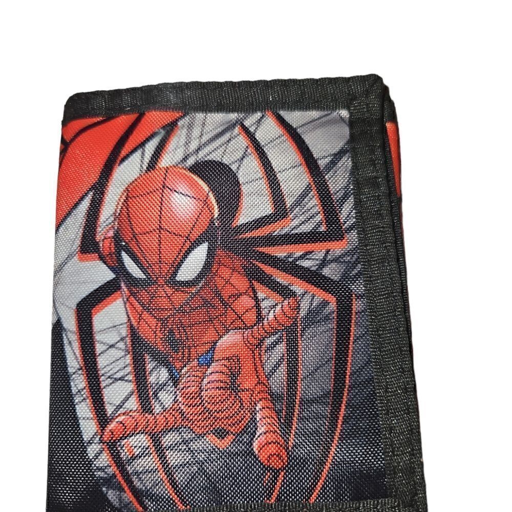 Marvel Spider-Man Spider Web Tri-Fold Wallet - Picture 4 of 4
